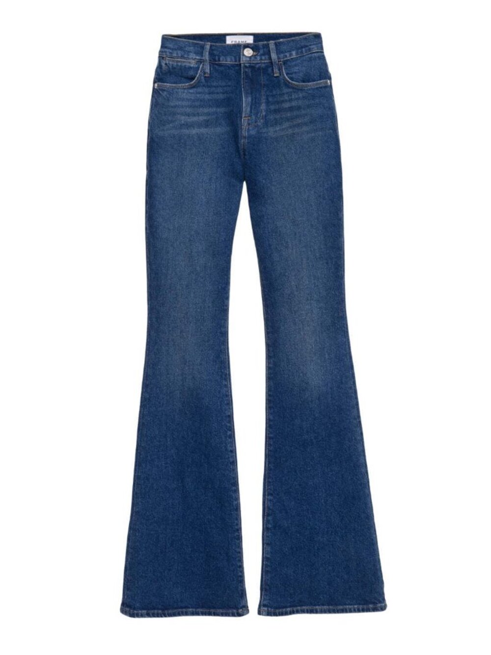FRAME le high flare jeans in sidecar (sz29)